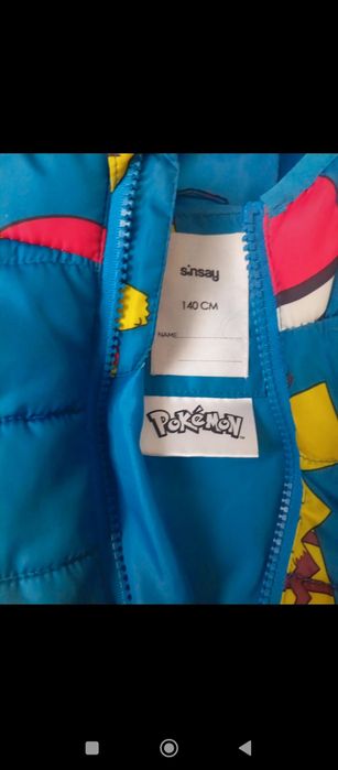 Kurtka chłopięca Pokemon