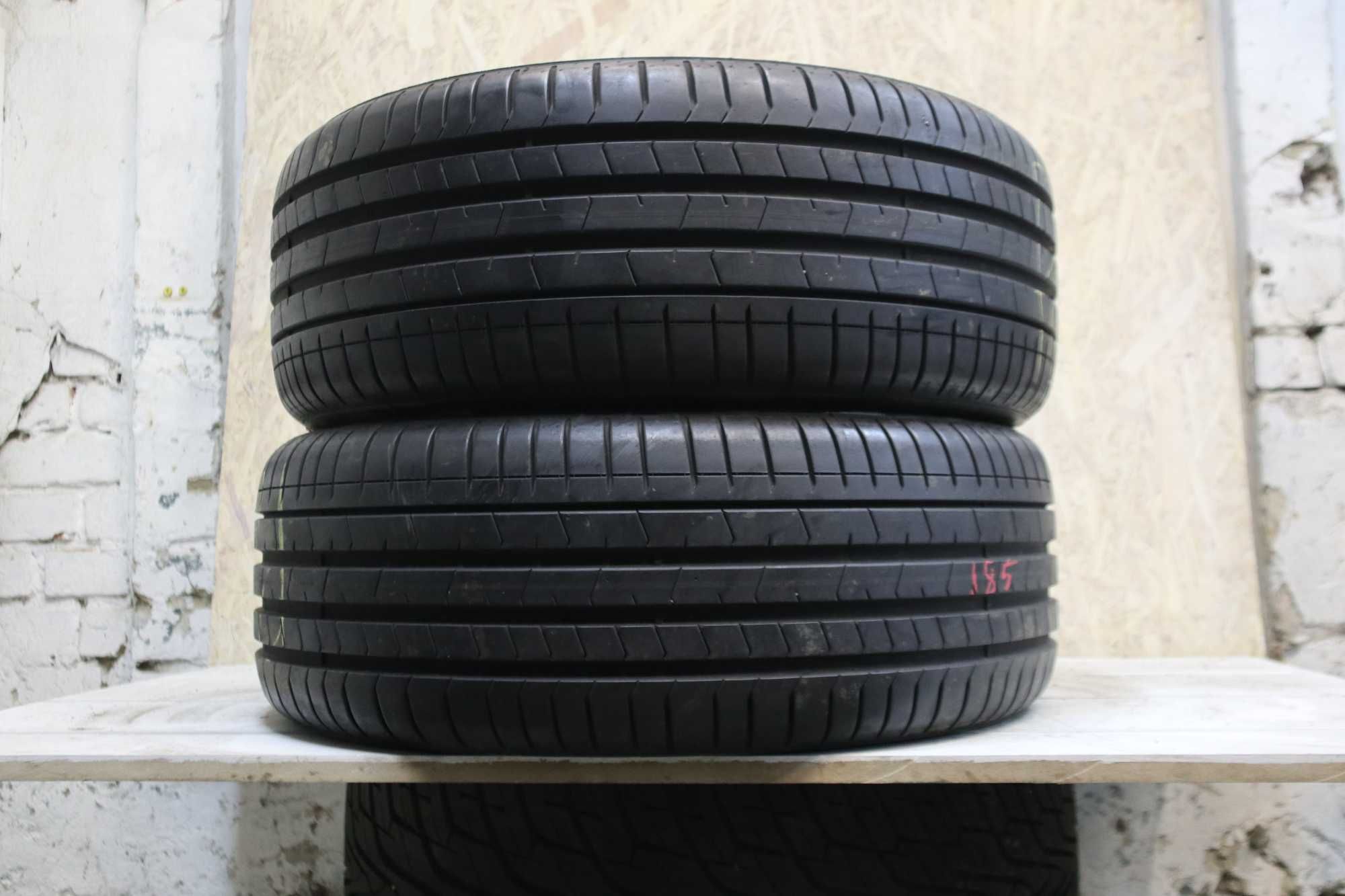 Комплект літніх шин Pirelli PZero 245/35 R20 2022