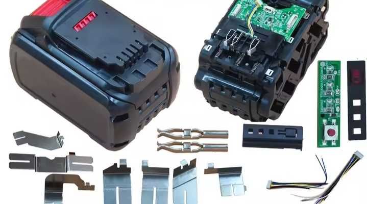 Conserto de Bateria de ferramenta elétrica