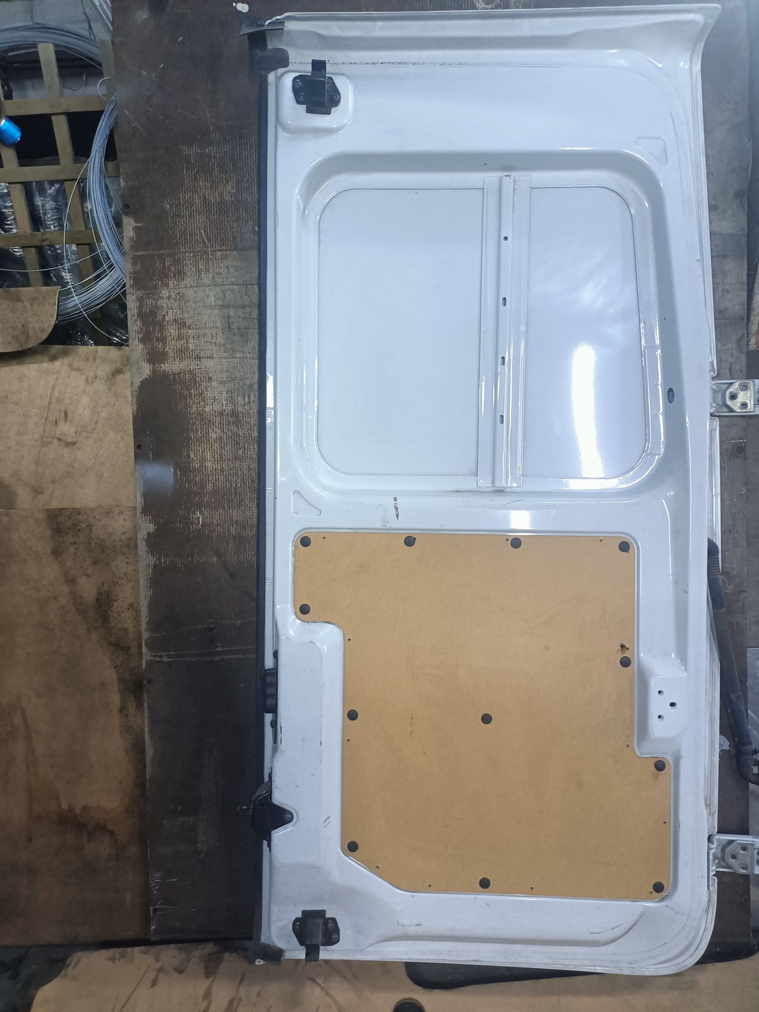 Renault Master 3 Opel Movano H1 drzwi lewe tylne bez malowania komple