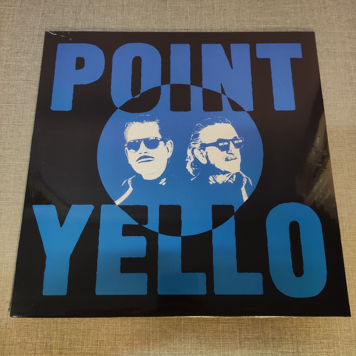 Yello : Point LP / Виниловая пластинка / VL / Винил