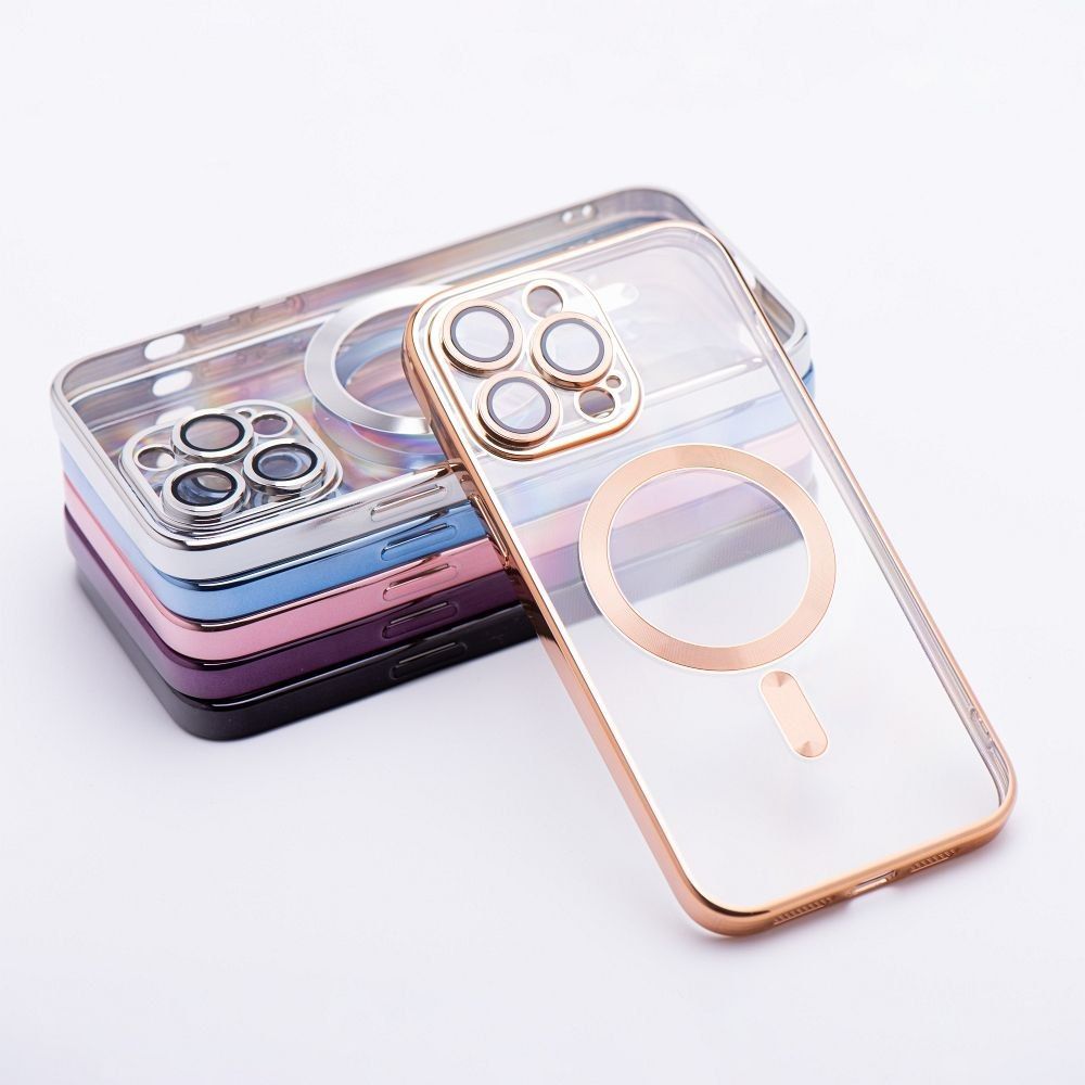 Futerał ELECTRO MAG COVER MagSafe do IPHONE 15 złoty