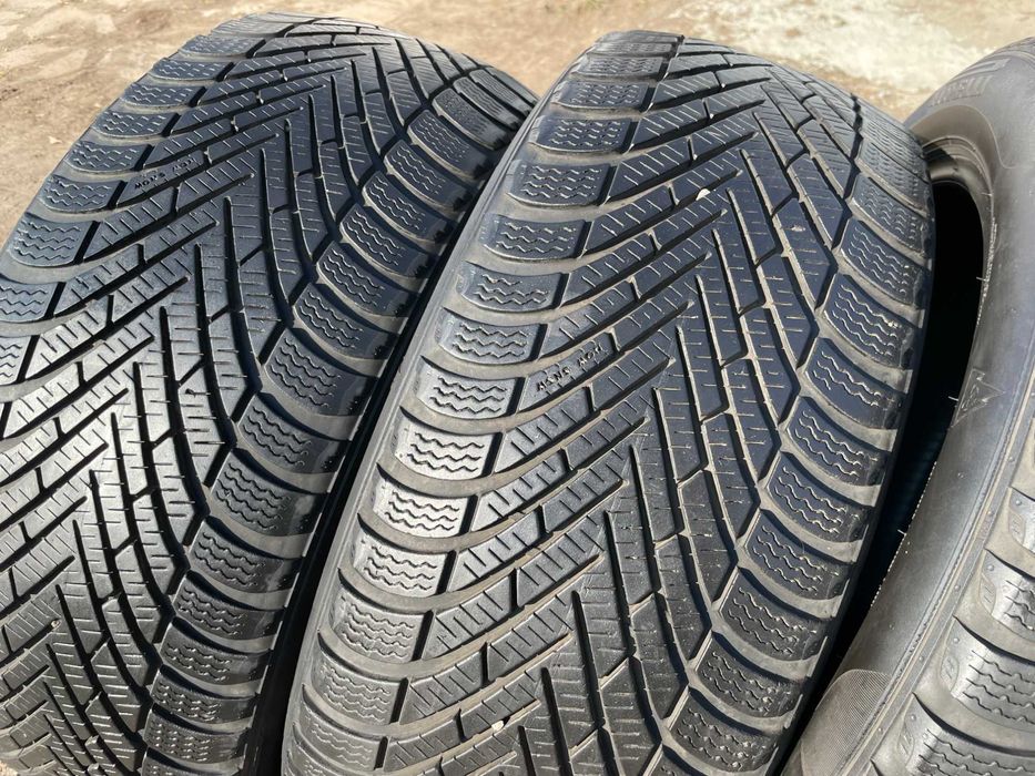 ЗИМА 215/50R17 PIRELLI - 4шт. - 2023 - Есть и другие шины