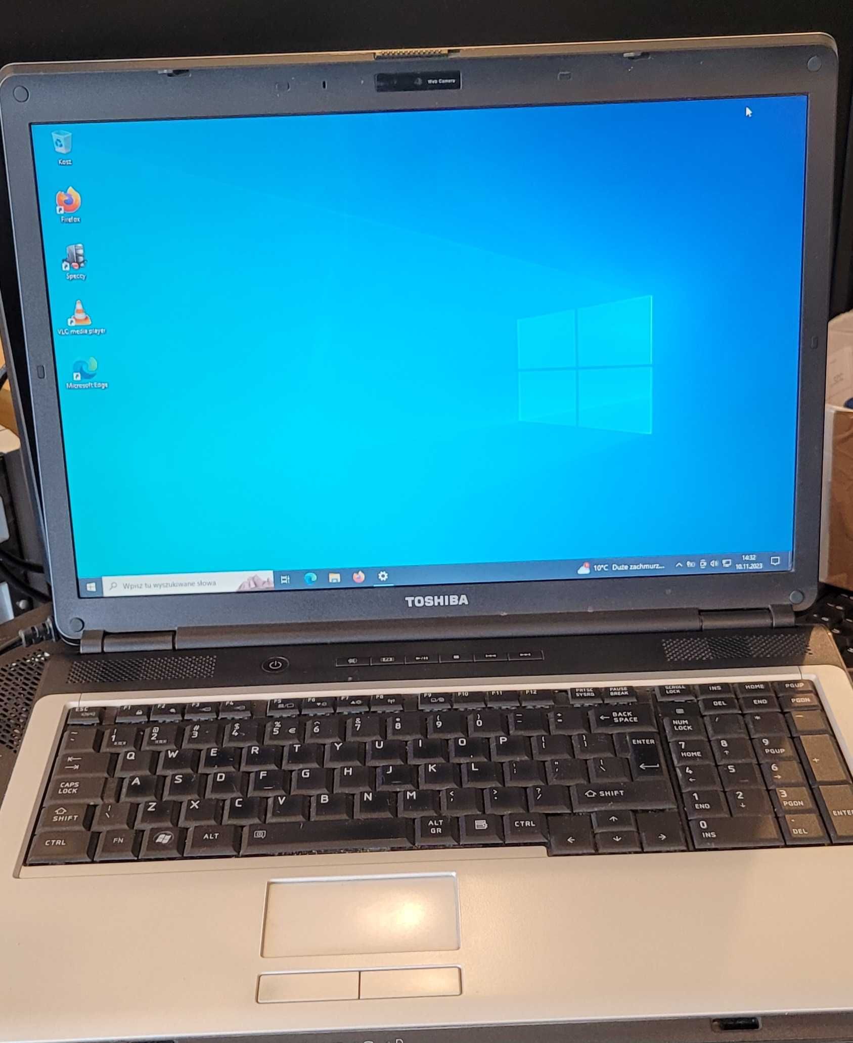 Laptop Notebook Toshiba Satellite L350D komputer win10