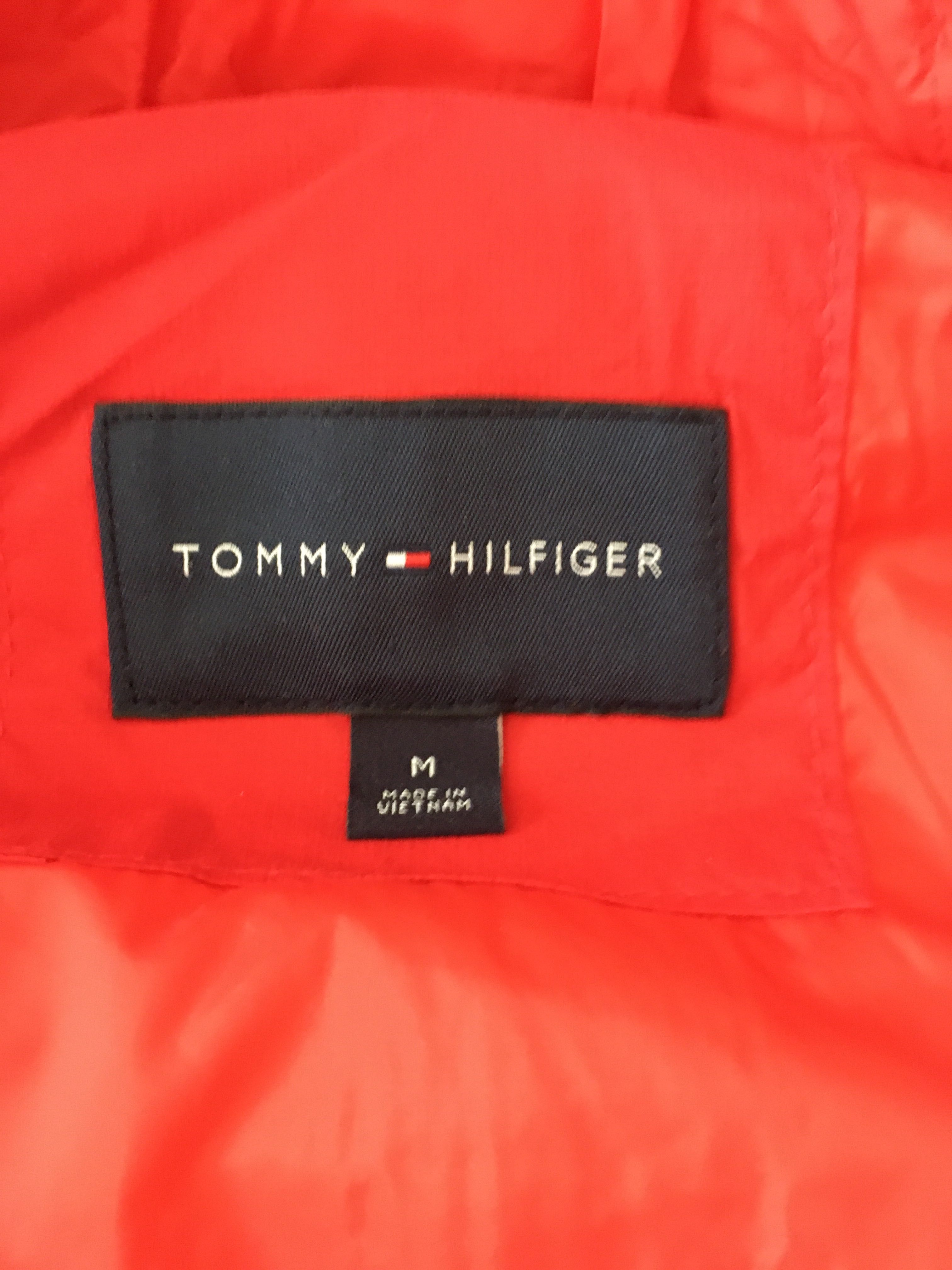 Okazja Kurtka zimowa Tommy Hilfiger