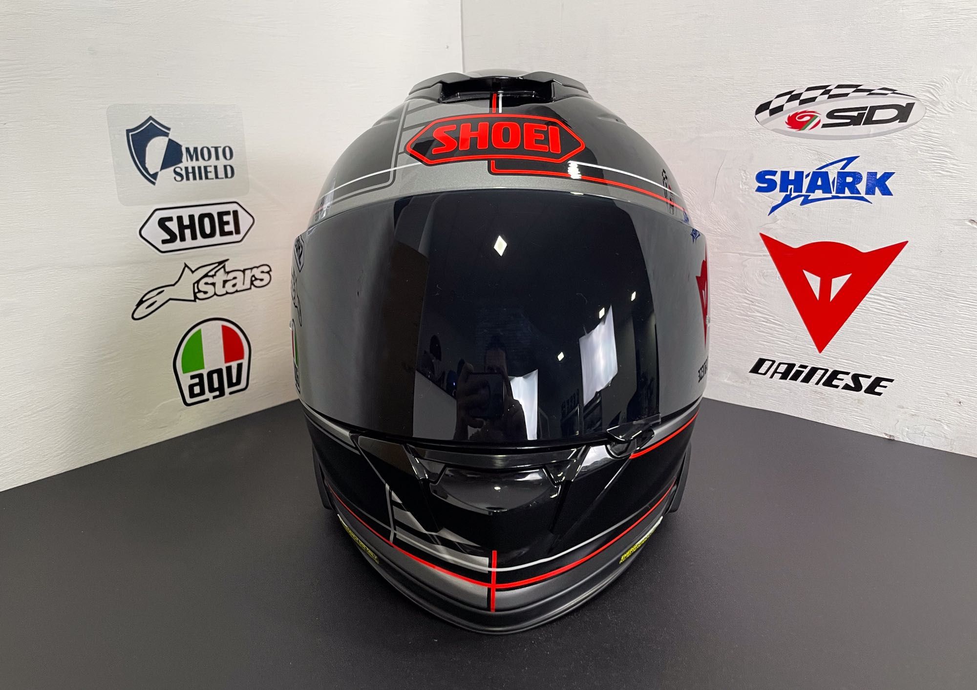 Шолом Shoei,Agv Gt-Air 2