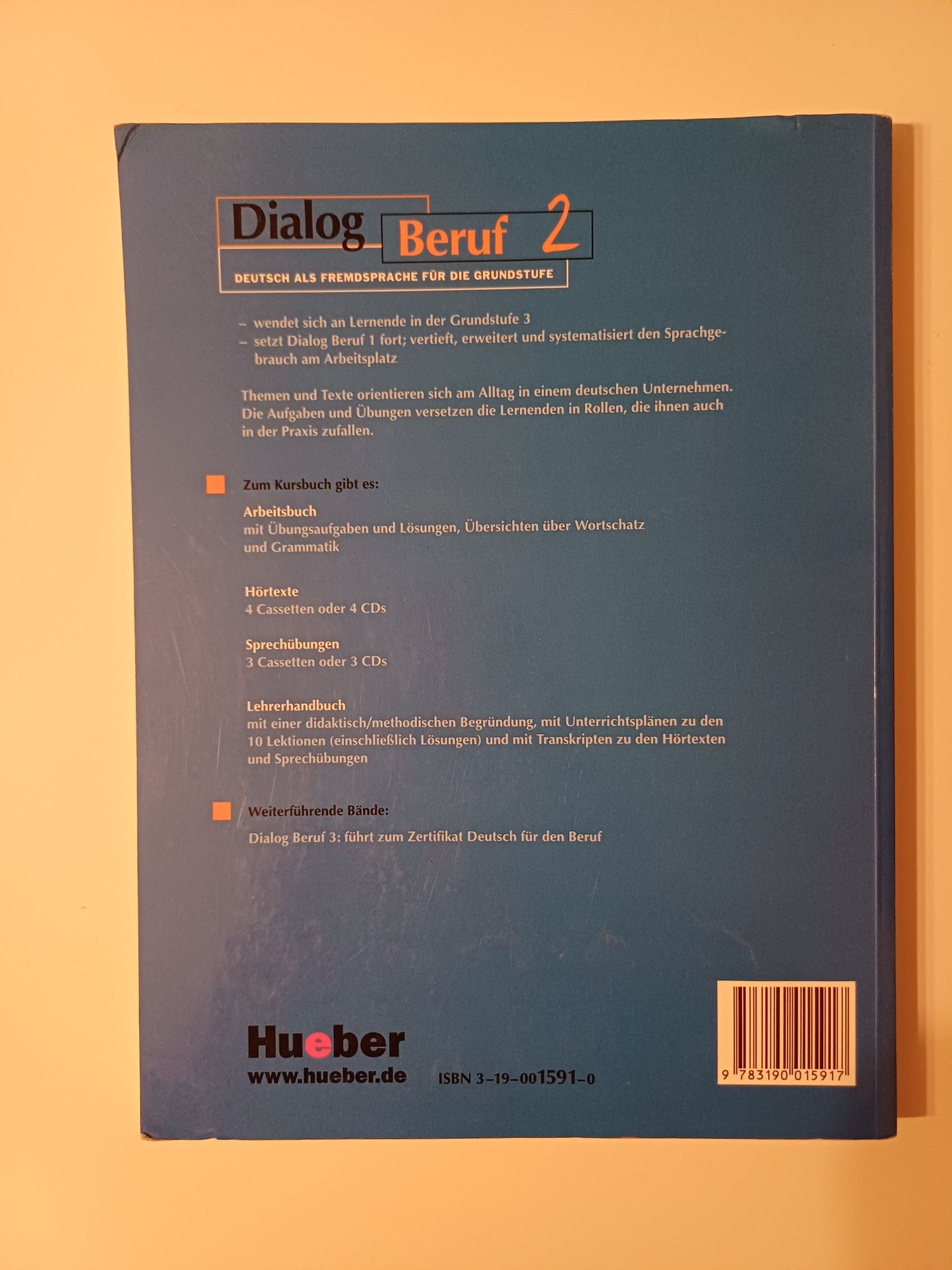 Dialog Beruf 2, język niemiecki