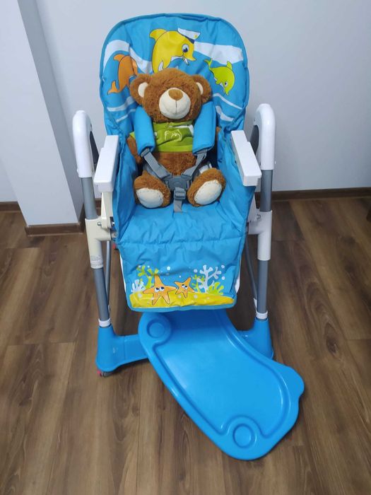 Używane krzesełko fotelik do karmienia Beticco Baby