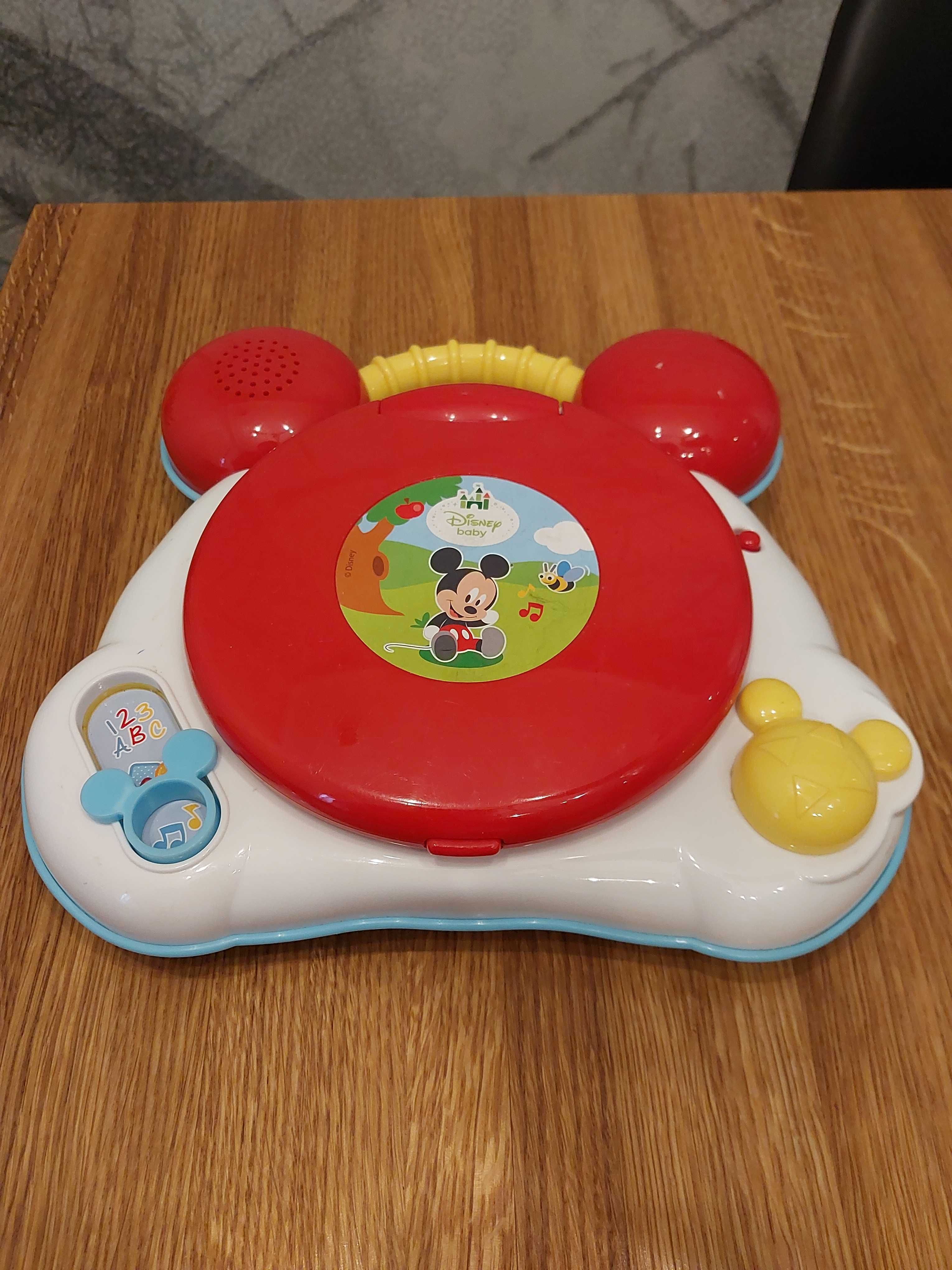 Laptop edukacyjny DISNEY MYSZKA MICKIE