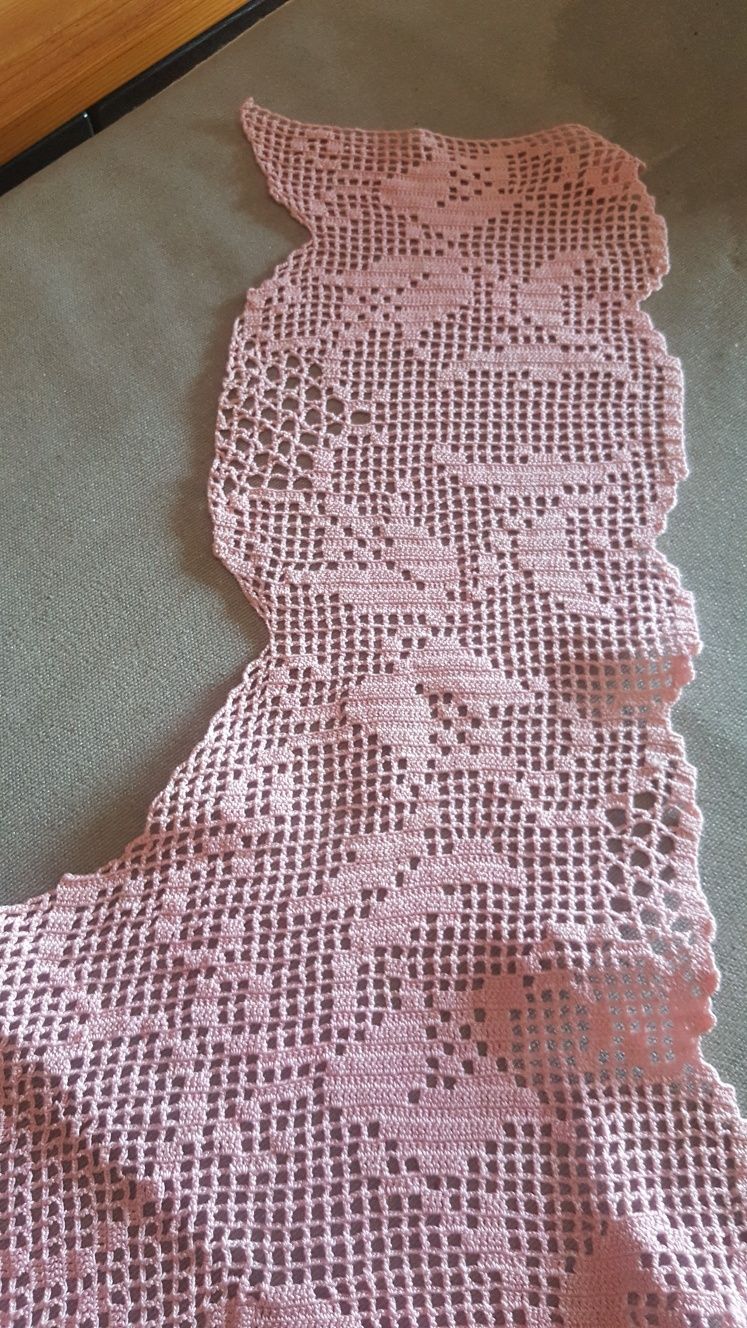 Renda para aplicar em rosa