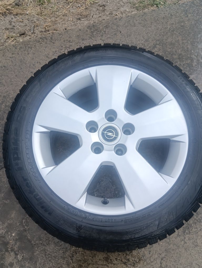 Оригінальні диски з резиною hankook R16/205/55 (5на110)