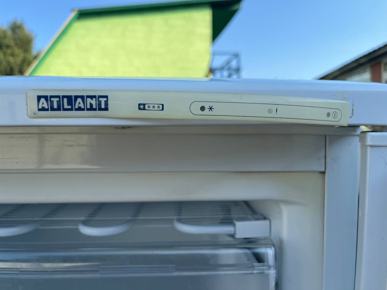 Морозильна камера atlant m7184