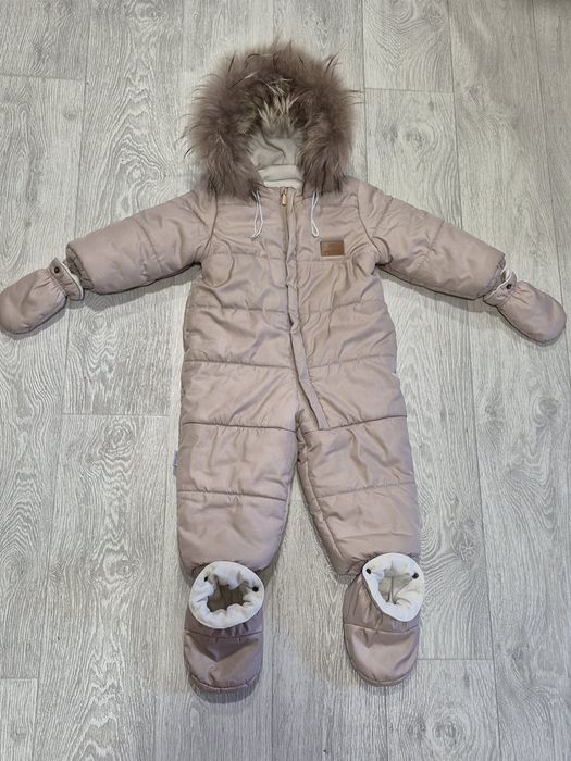 Зимовий комбінезон 80 р.