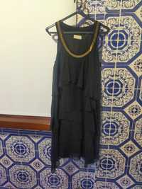 Vestido Lanidor preto