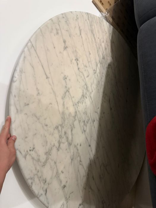 Stół jadalniany Marmur Carrara