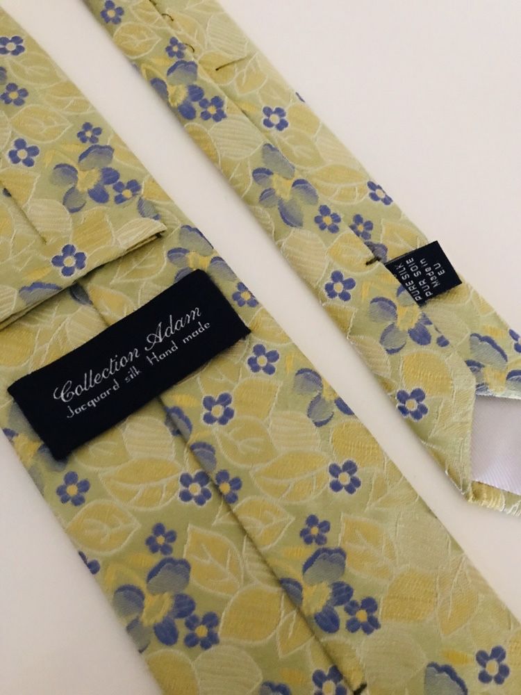 Krawat jedwabny Collection Adam hade made