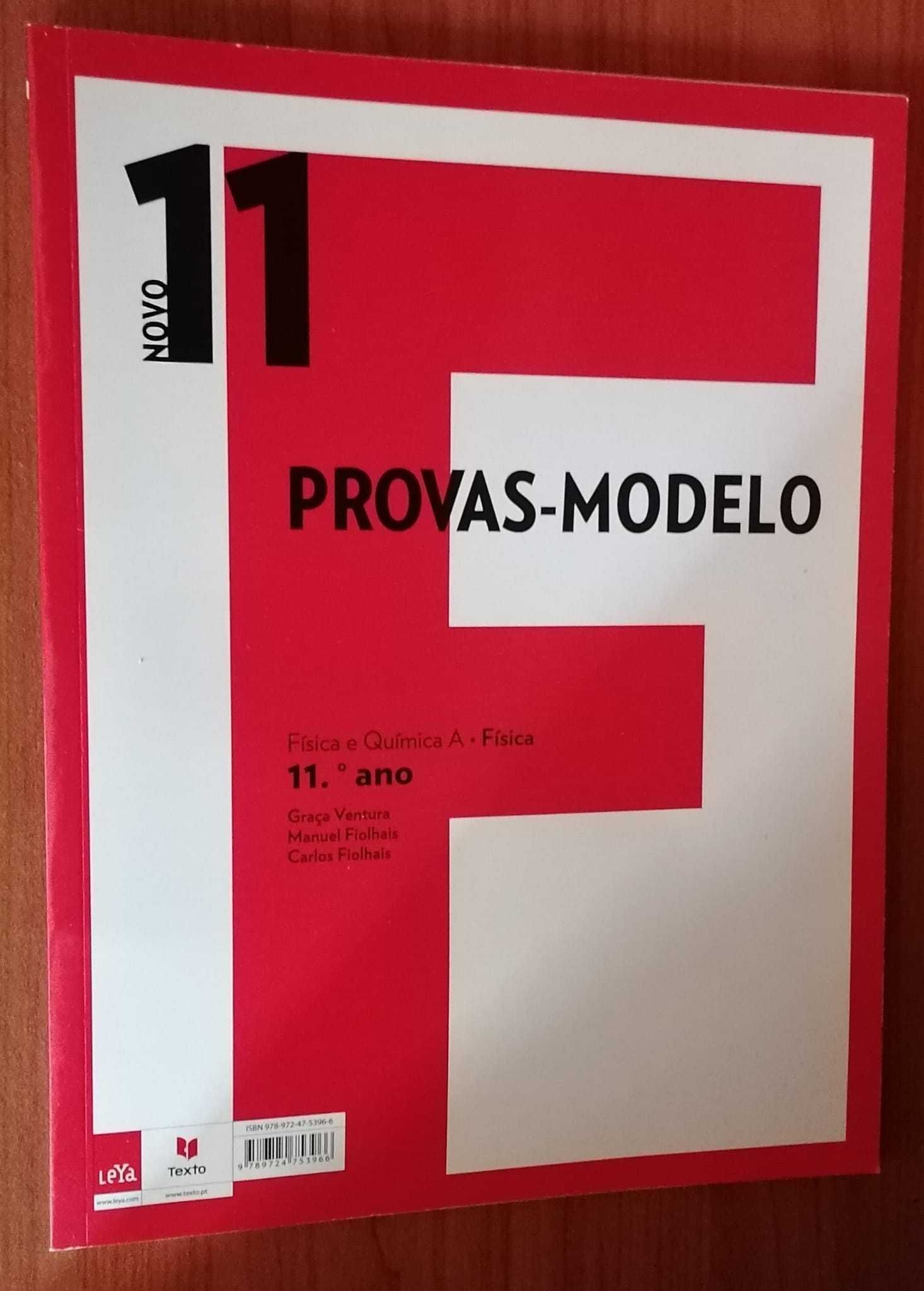 Provas Modelo Fisico-Quimica - 11º Ano