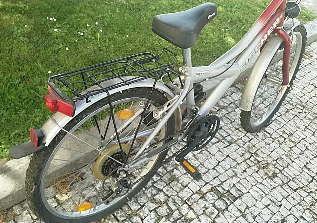 Bicicleta roda 24