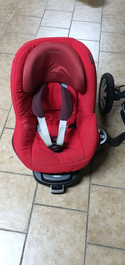 Cadeira auto + isofix bebe confort