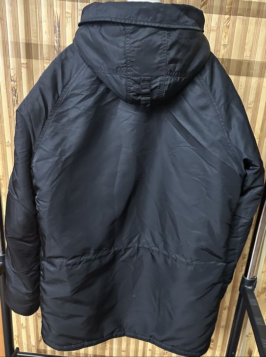 Чоловіча парка alpha industries