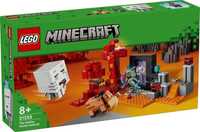 Lego MINECRAFT 21255 Zasadzka w portalu do Netheru
