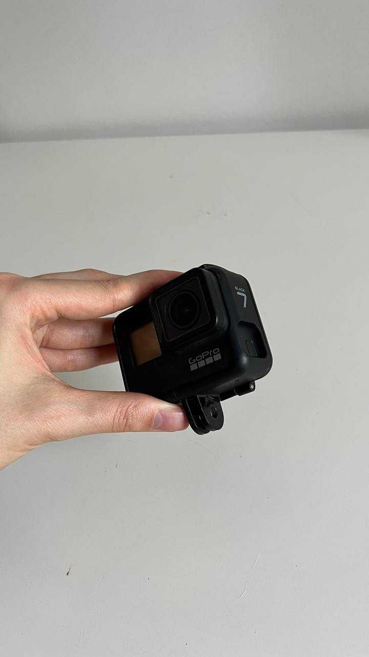 GoPro Hero 7 Black – pełny zestaw, stan idealny
