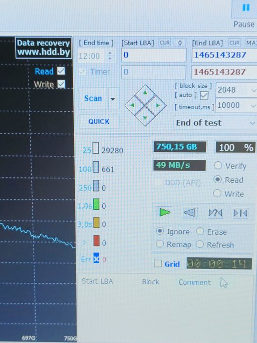 Зовнішній диск  750 гб usb 3.0  HITACHI