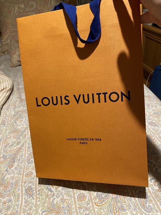 Torba papierowa Louis Vuitton