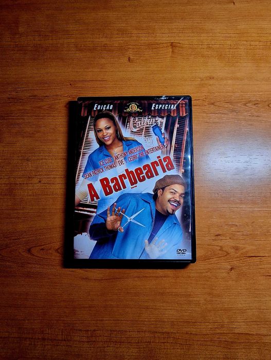 A BARBEARIA (Ice Cube/Anthony Anderson/Sean Thomas/Eve) ED. ESPECIAL