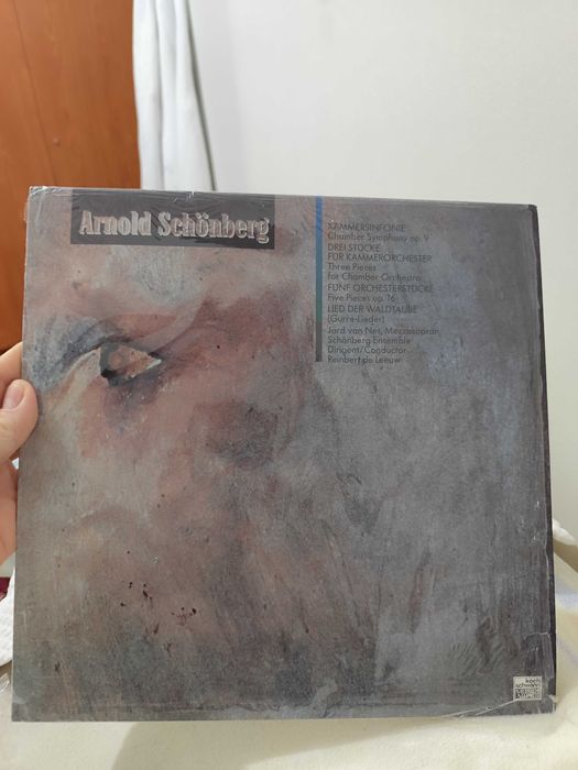 Arnold Schönberg, Jard van Nes, Reinbert de Leeuw,disco de vinil novo