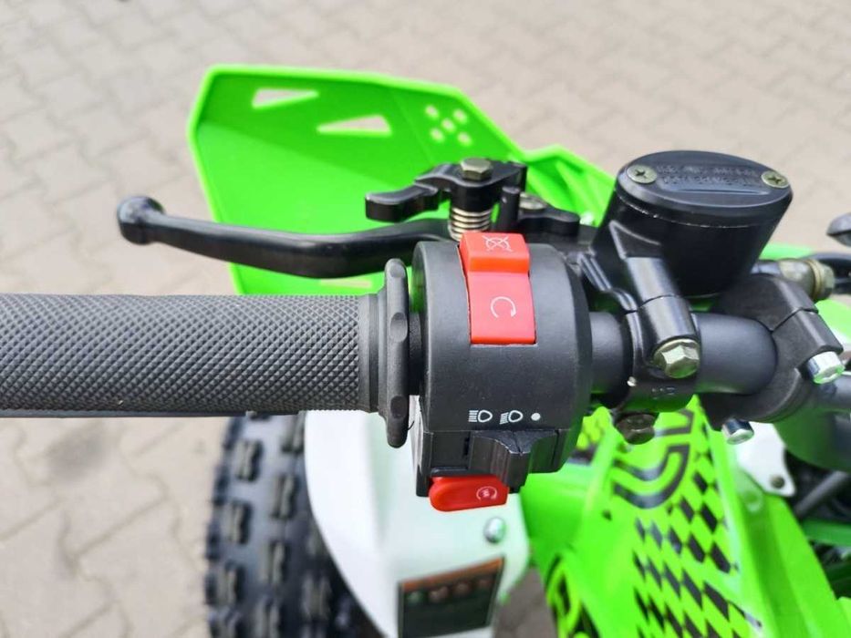 Quad Barton Rocky 125 | Sportowy | Zielony | Raptor | Licznik | Biegi