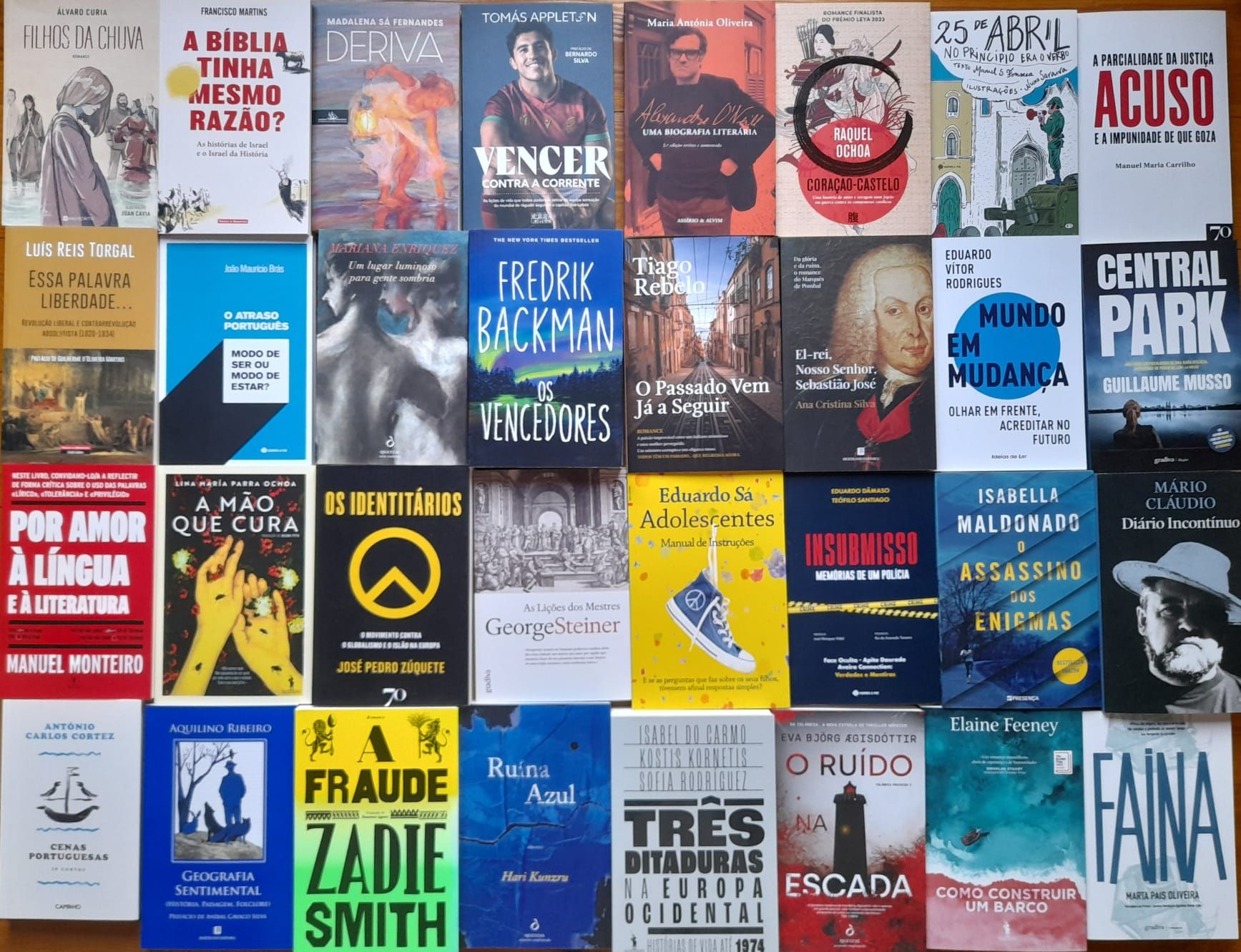 Nobel, geostratégia, bestsellers, poesia NOVIDADES