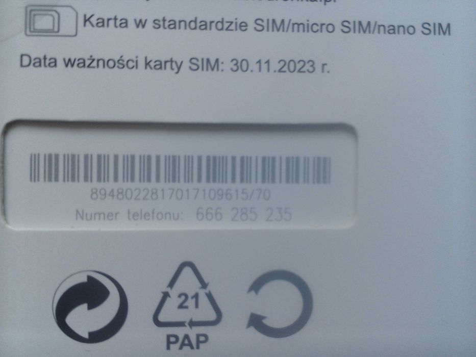 zloty numer 666-285-xxx na firme latwy przyciaga klientow daje zyski
