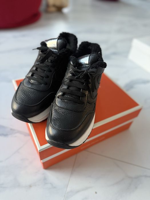 Кросівки voile blanche утеплені