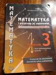 Podręcznik Matematyka i przykłady jej zastosowań 3