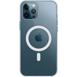 Чехол MagSafe iPhone прозрачный усиленный
