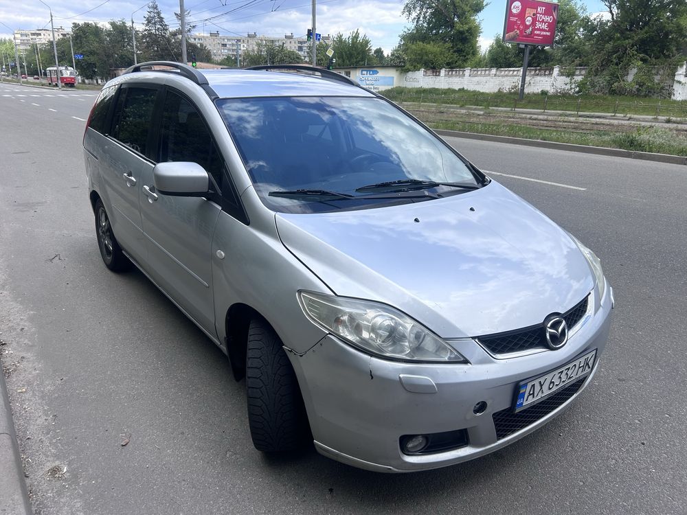 Продам мазда 5 в хорошем состоянии