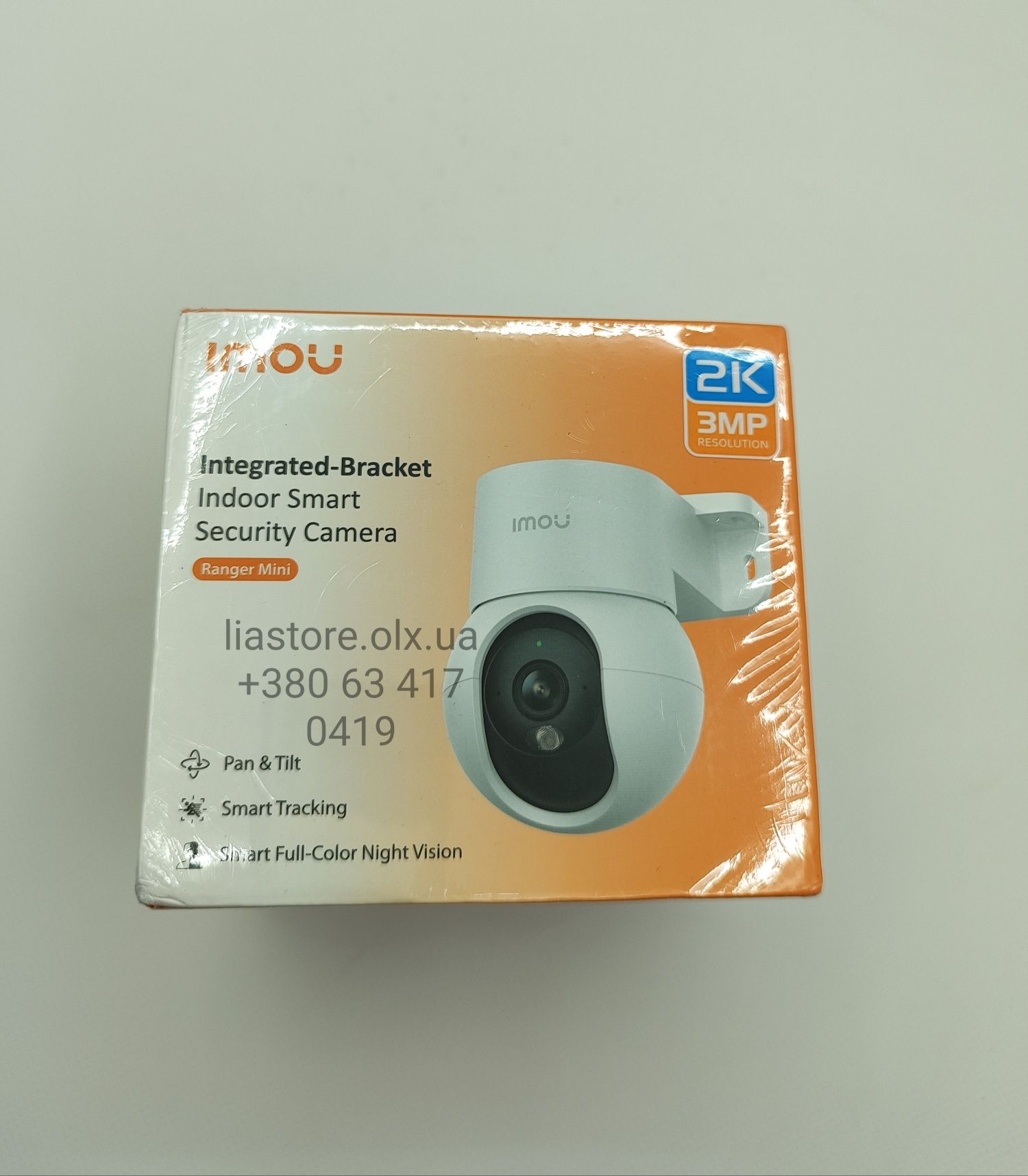 IP відеокамера Imou Ranger Mini (IPC-K2MP-3H1WE) 3МП, ВНУТРІШНЯ