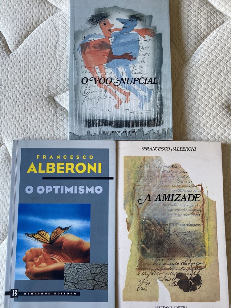 Pack 12  livros de Francesco Alberoni