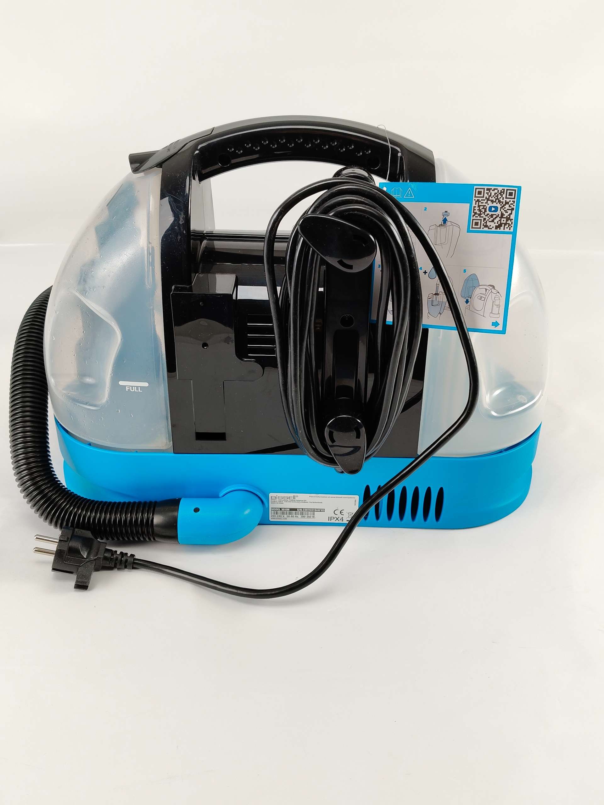 Bissell Spotclean C3 3619N Urządzenie do Czyszczenia, Czarny/Niebieski