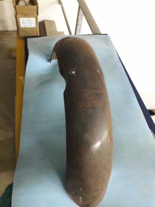 Guarda lamas original Norton