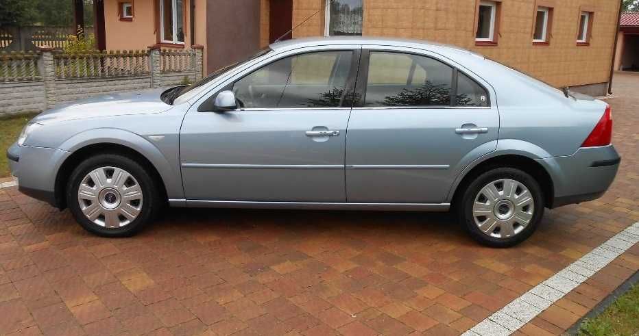 FORD MONDEO GHIA 2004 diesel, bogate wyposażenie