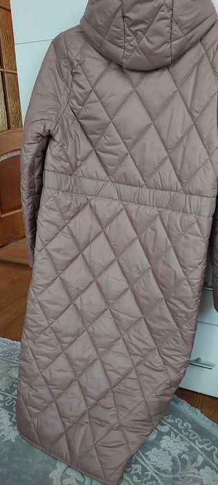 Куртка плащ колір мокко S