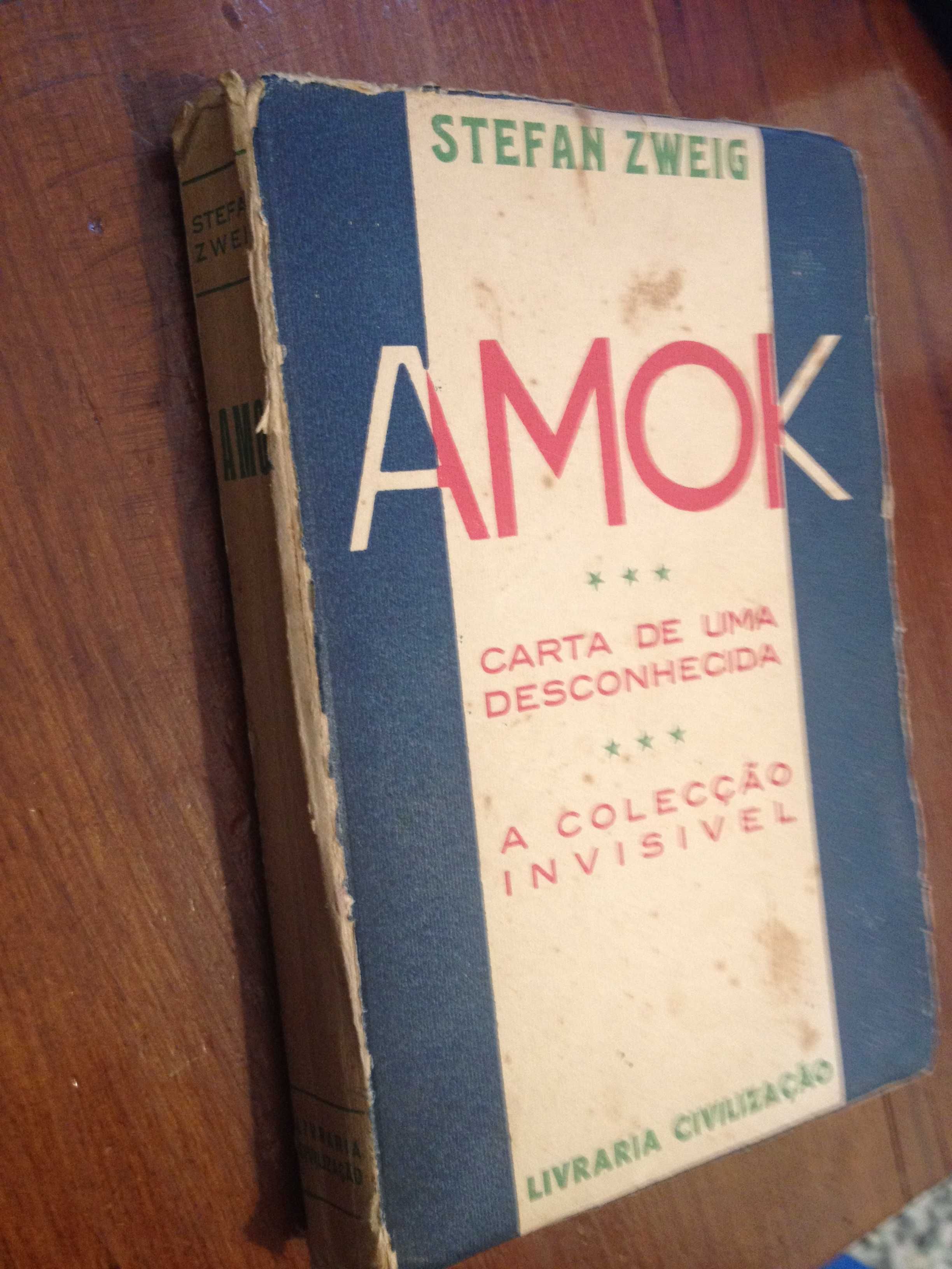 Stefan Zweig - Amok
