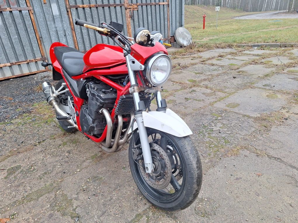 Suzuki Bandit 650  ABS w całości  na cześci