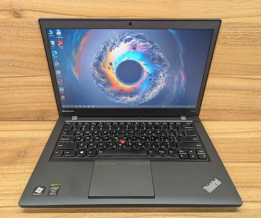 55/Lenovo ThinkPad T440s/14"/Intel I5-4300U/240 GB SSD/RAM 12 GB/