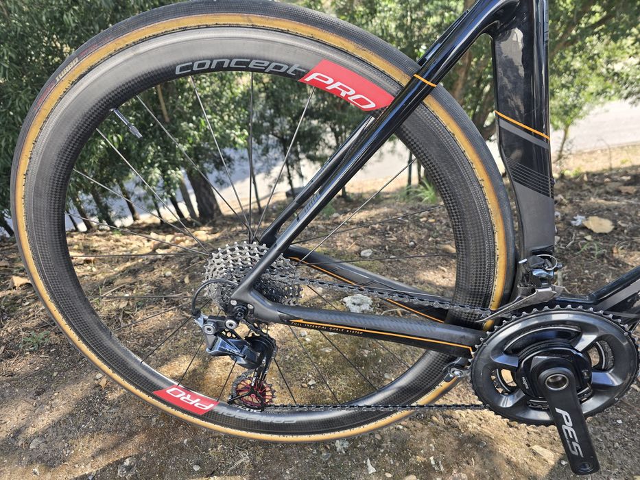 Bicicleta de topo dura ace 11x2v