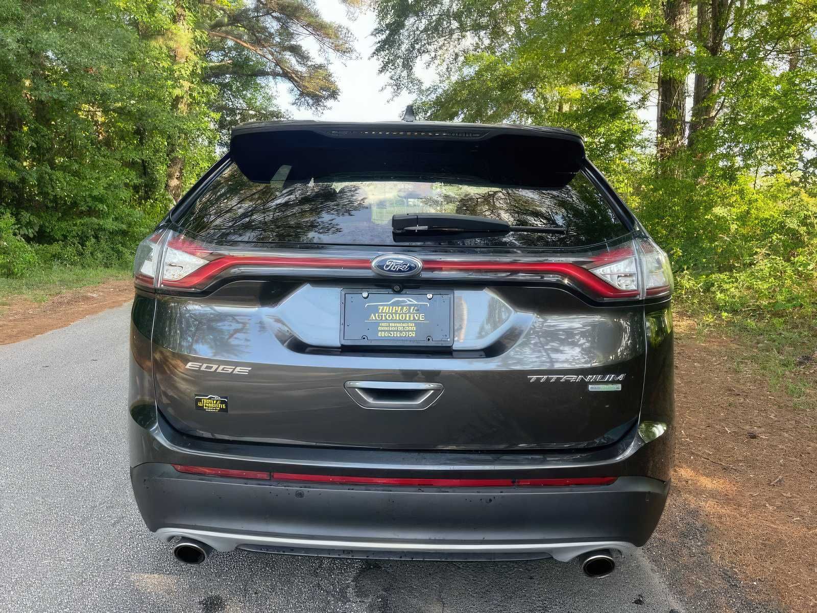 2018 Ford Edge Titanium