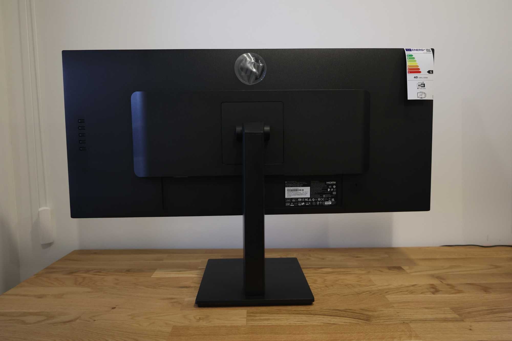Monitor HP X34 34"IPS WQHD 165Hz FreeSync Premium 1ms