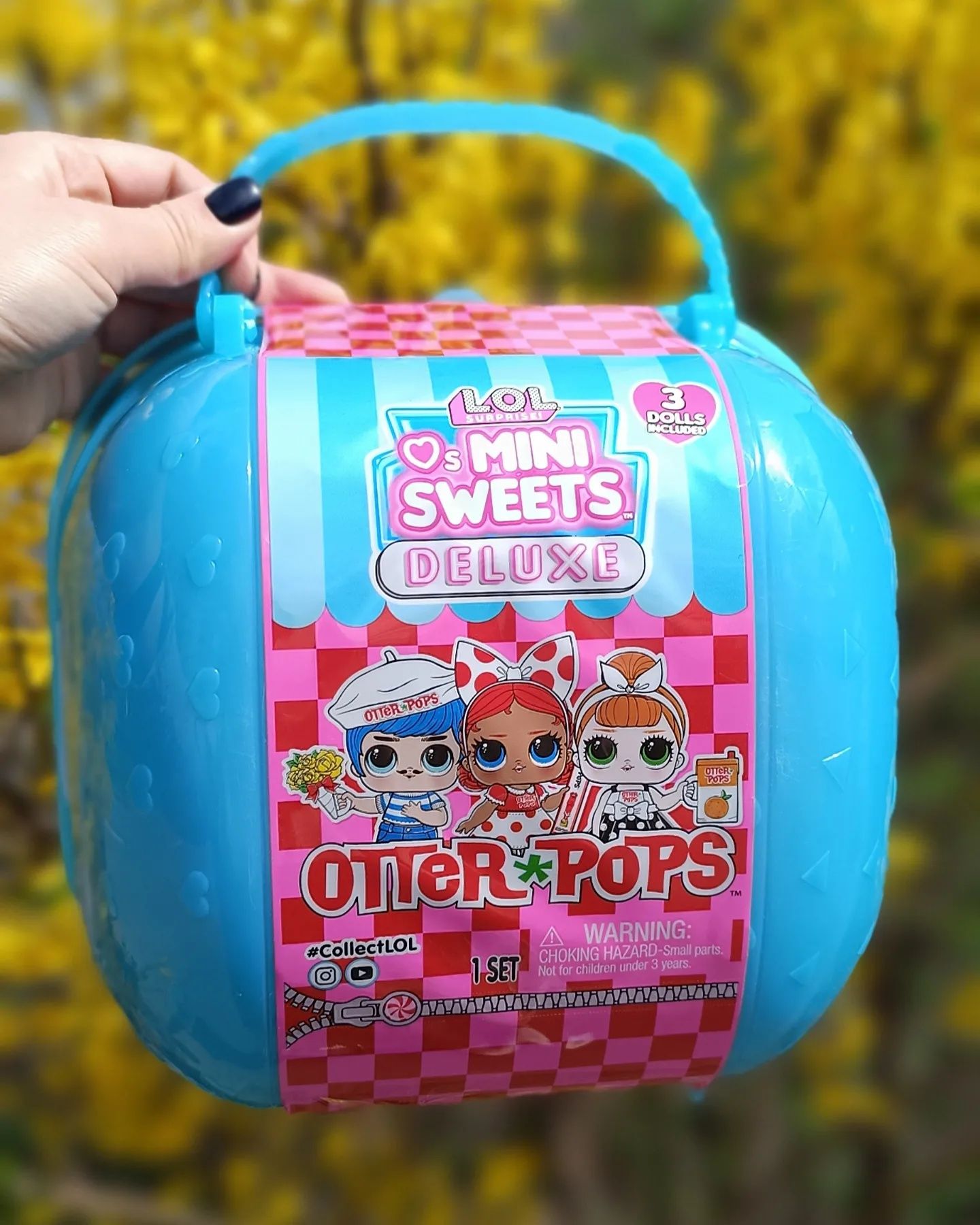 Набір lol loves mini sweets otter pops deluxe pack лол оригінал